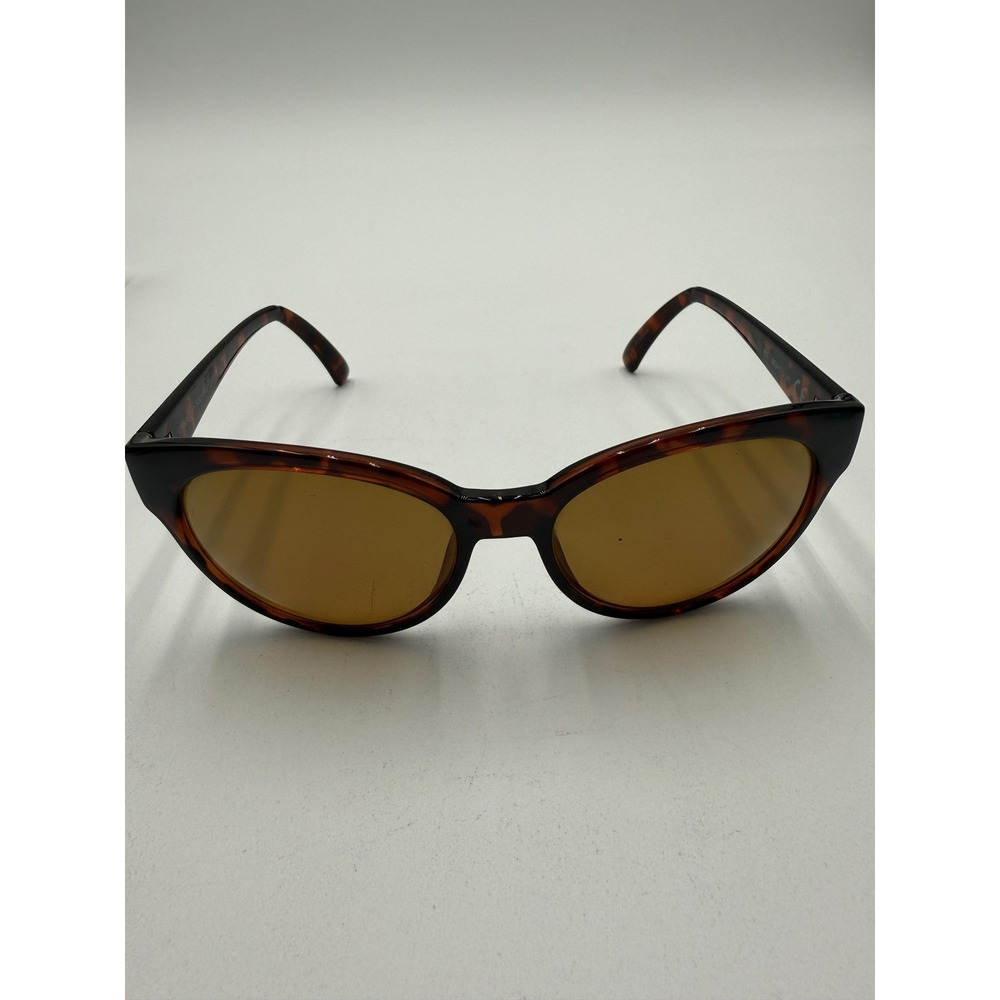 Christian Siriano Sunglasses Women OS Tortoise Good Millie Cat Eye Amber Lens